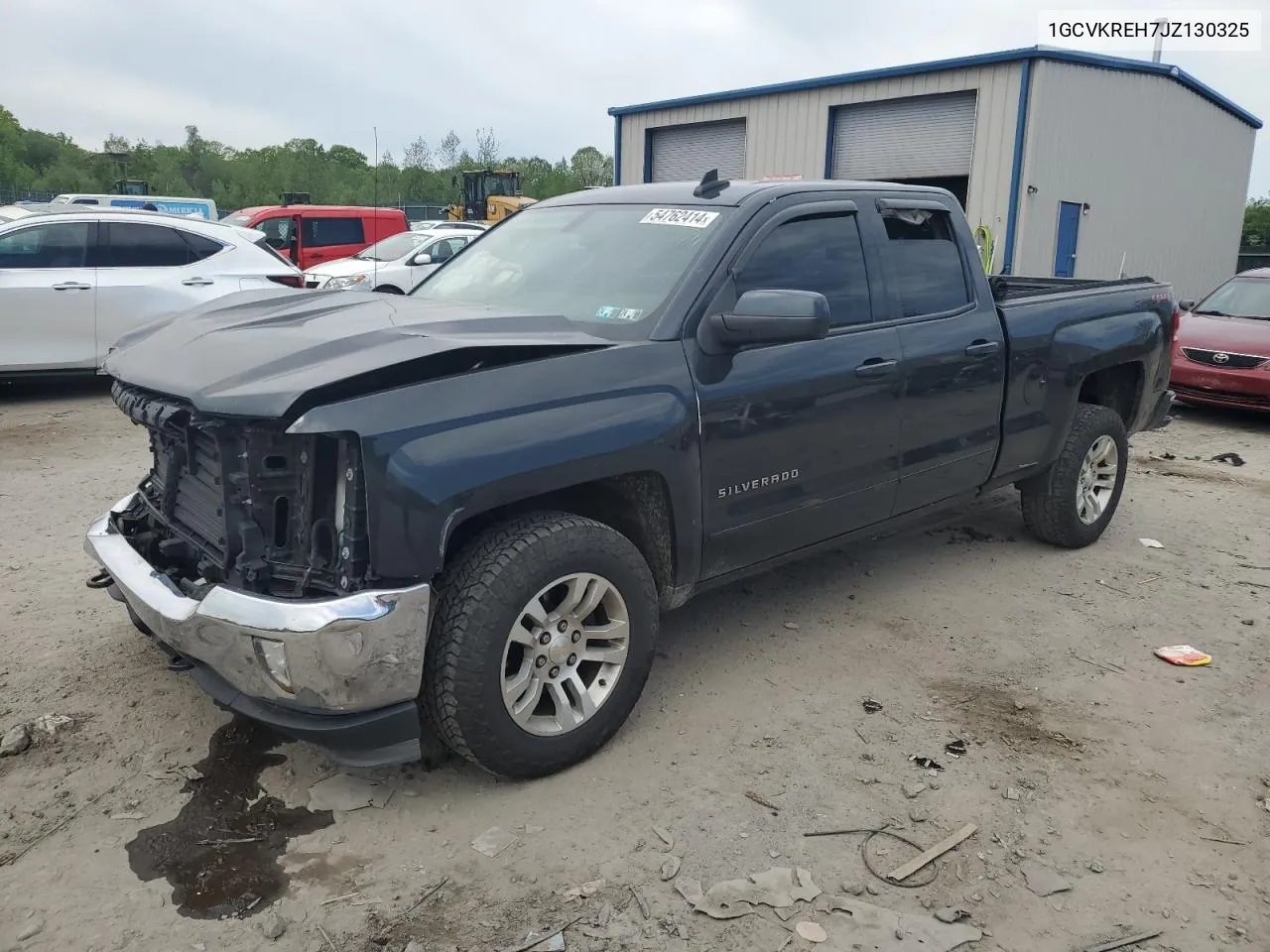 2018 Chevrolet Silverado K1500 Lt VIN: 1GCVKREH7JZ130325 Lot: 54762414