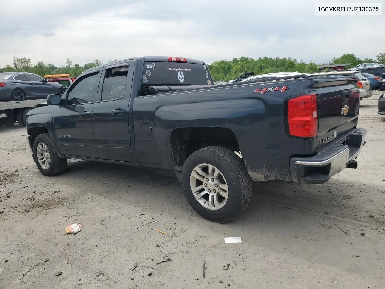 2018 Chevrolet Silverado K1500 Lt VIN: 1GCVKREH7JZ130325 Lot: 54762414