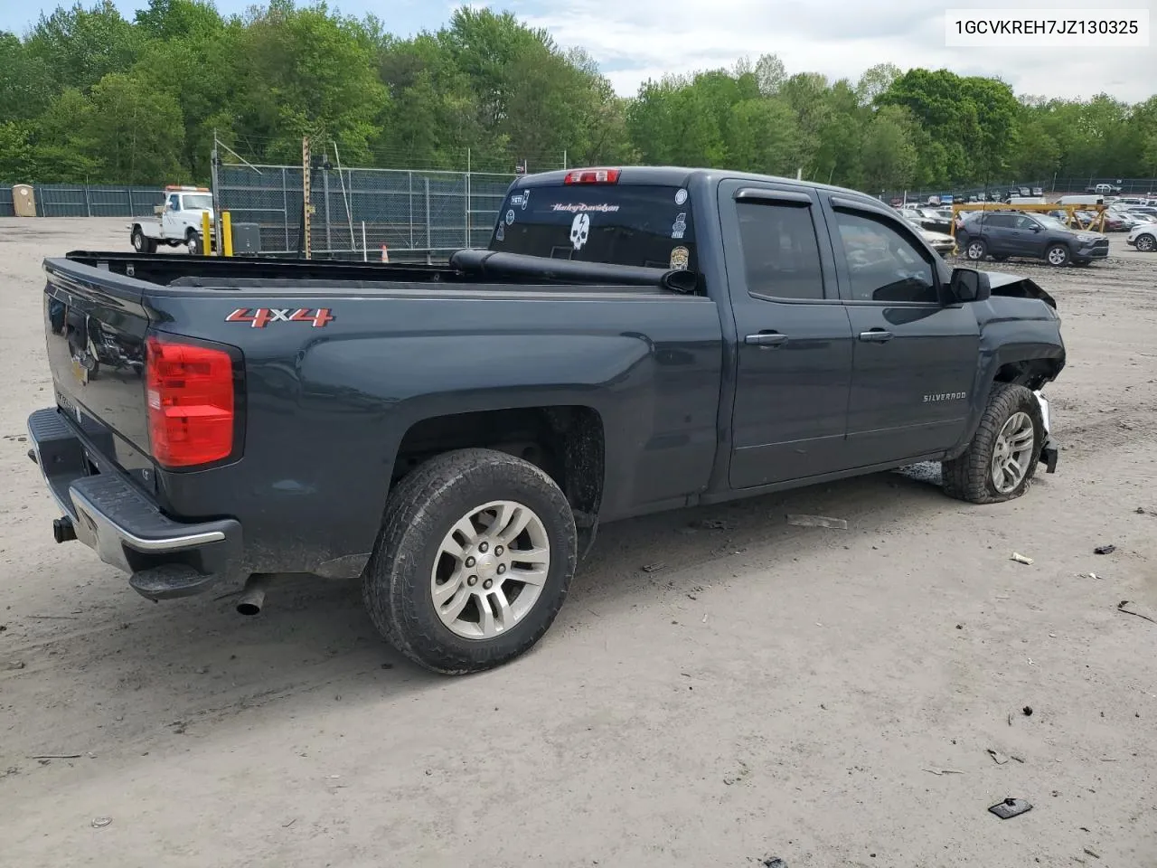 2018 Chevrolet Silverado K1500 Lt VIN: 1GCVKREH7JZ130325 Lot: 54762414