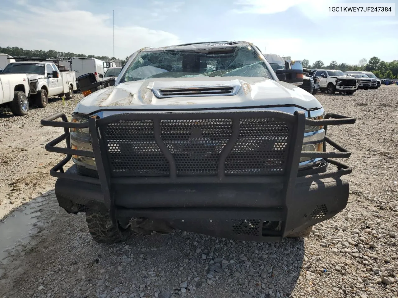 2018 Chevrolet Silverado K2500 Heavy Duty Ltz VIN: 1GC1KWEY7JF247384 Lot: 55018984