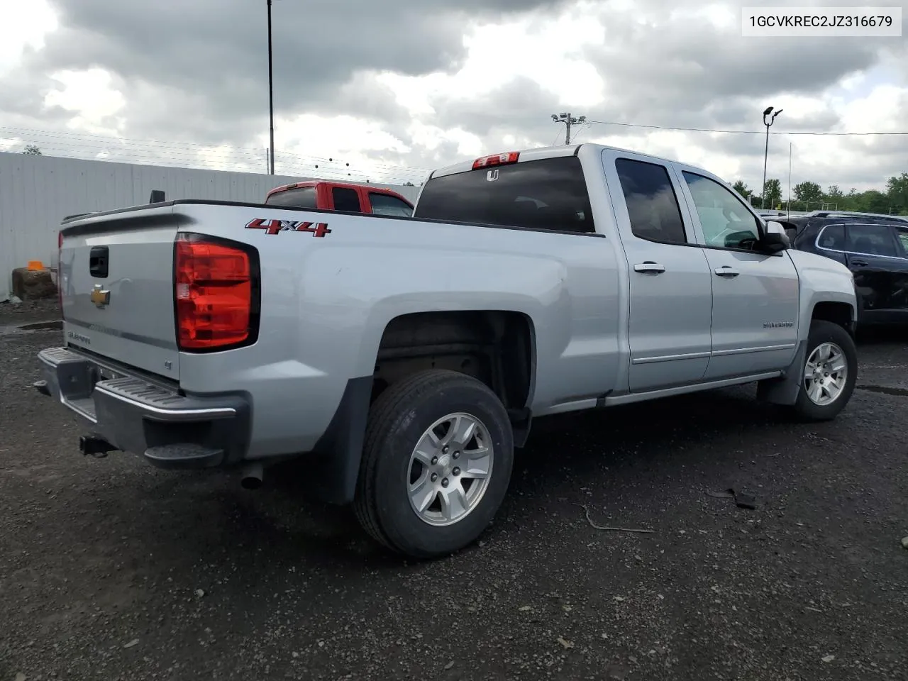 1GCVKREC2JZ316679 2018 Chevrolet Silverado K1500 Lt