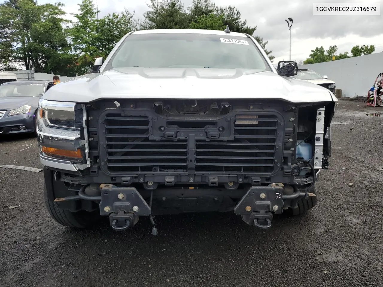 1GCVKREC2JZ316679 2018 Chevrolet Silverado K1500 Lt