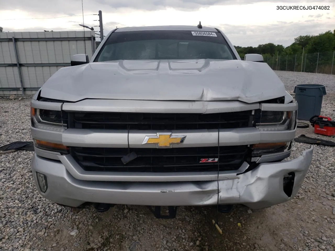 3GCUKREC6JG474082 2018 Chevrolet Silverado K1500 Lt