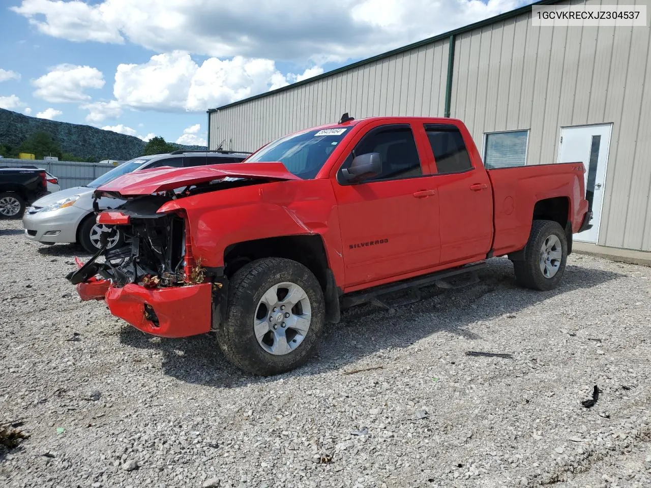 2018 Chevrolet Silverado K1500 Lt VIN: 1GCVKRECXJZ304537 Lot: 56420464