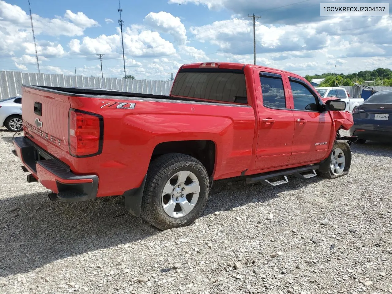 2018 Chevrolet Silverado K1500 Lt VIN: 1GCVKRECXJZ304537 Lot: 56420464