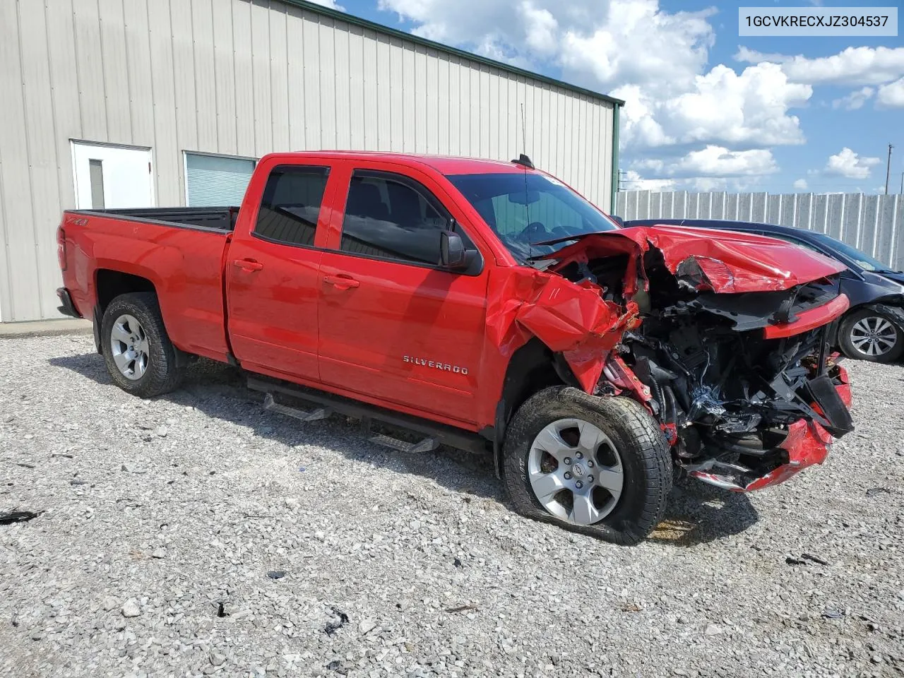 2018 Chevrolet Silverado K1500 Lt VIN: 1GCVKRECXJZ304537 Lot: 56420464