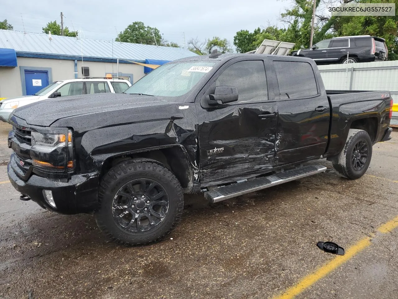 2018 Chevrolet Silverado K1500 Lt VIN: 3GCUKREC6JG557527 Lot: 56847674