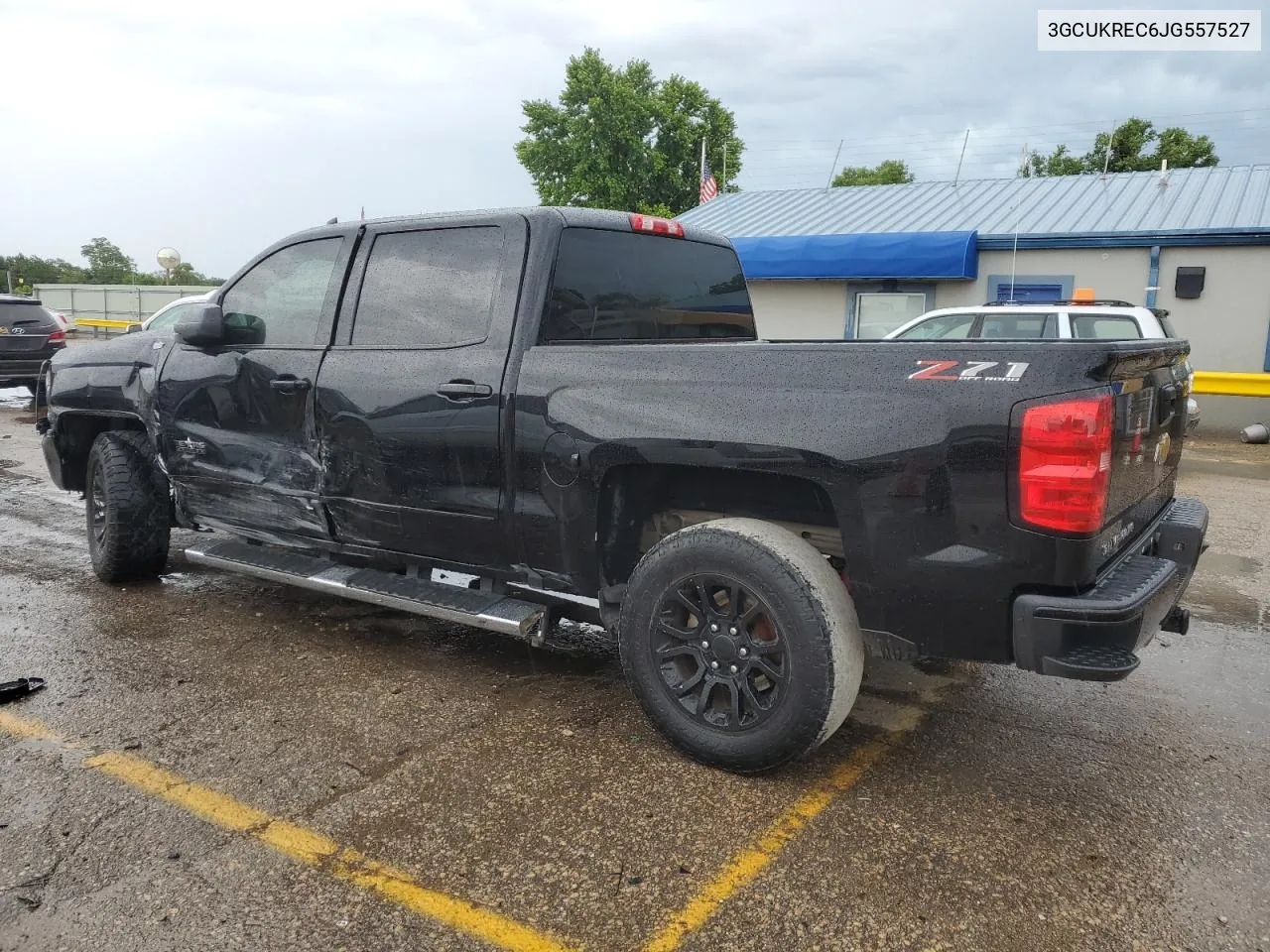 2018 Chevrolet Silverado K1500 Lt VIN: 3GCUKREC6JG557527 Lot: 56847674