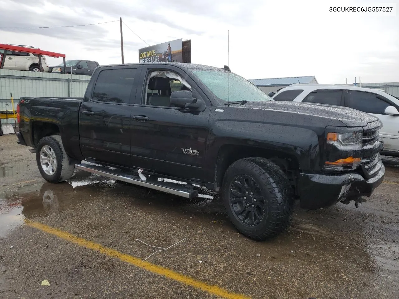 2018 Chevrolet Silverado K1500 Lt VIN: 3GCUKREC6JG557527 Lot: 56847674