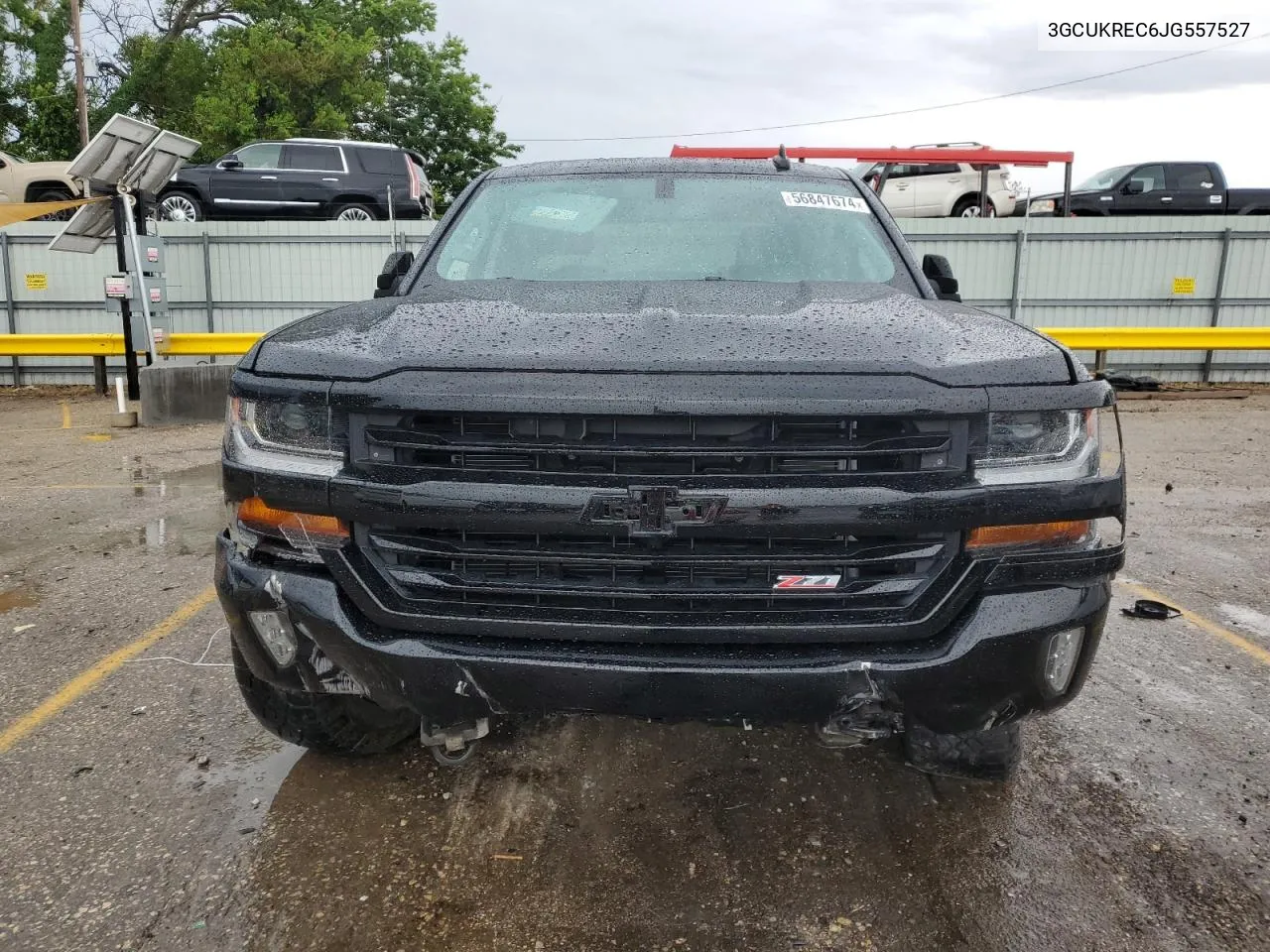 2018 Chevrolet Silverado K1500 Lt VIN: 3GCUKREC6JG557527 Lot: 56847674