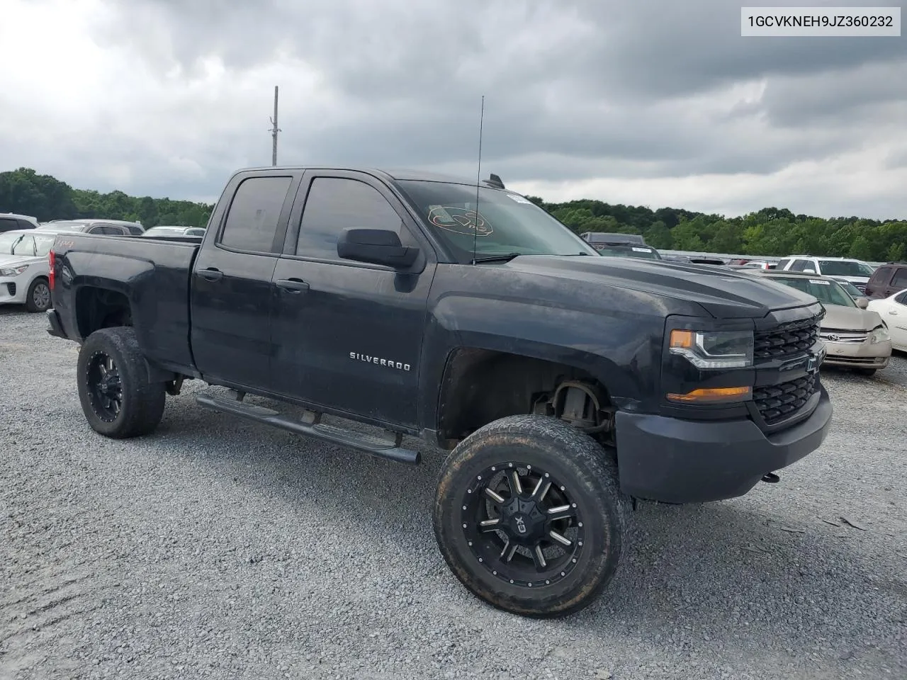 2018 Chevrolet Silverado K1500 VIN: 1GCVKNEH9JZ360232 Lot: 57301124