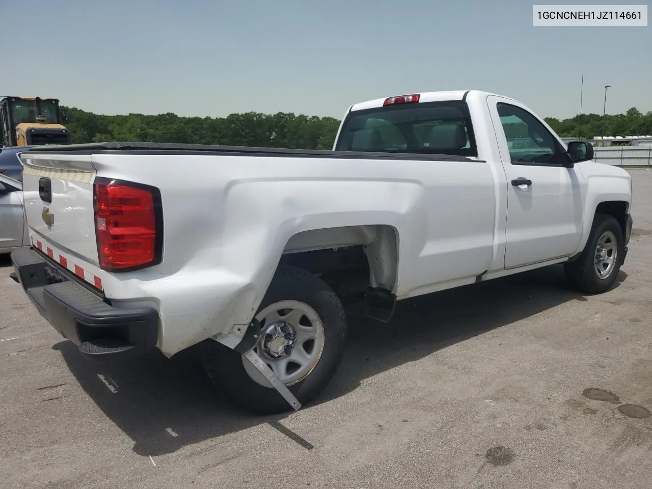 2018 Chevrolet Silverado C1500 VIN: 1GCNCNEH1JZ114661 Lot: 57333094