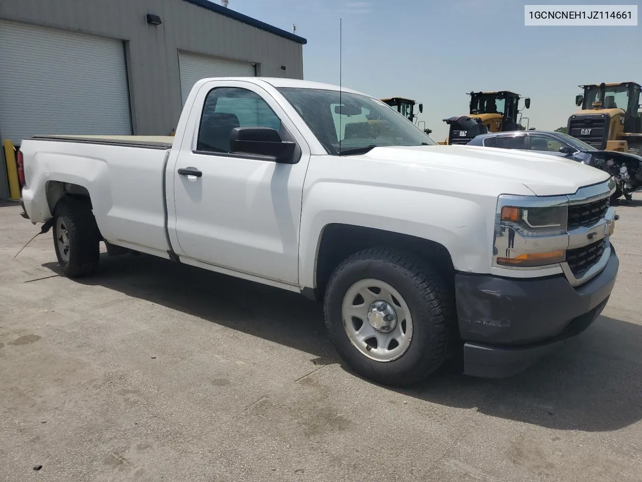 2018 Chevrolet Silverado C1500 VIN: 1GCNCNEH1JZ114661 Lot: 57333094