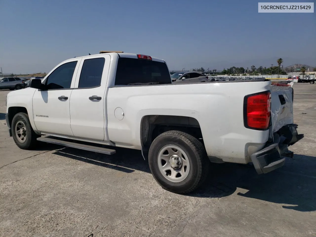 2018 Chevrolet Silverado C1500 VIN: 1GCRCNEC1JZ215429 Lot: 57446254