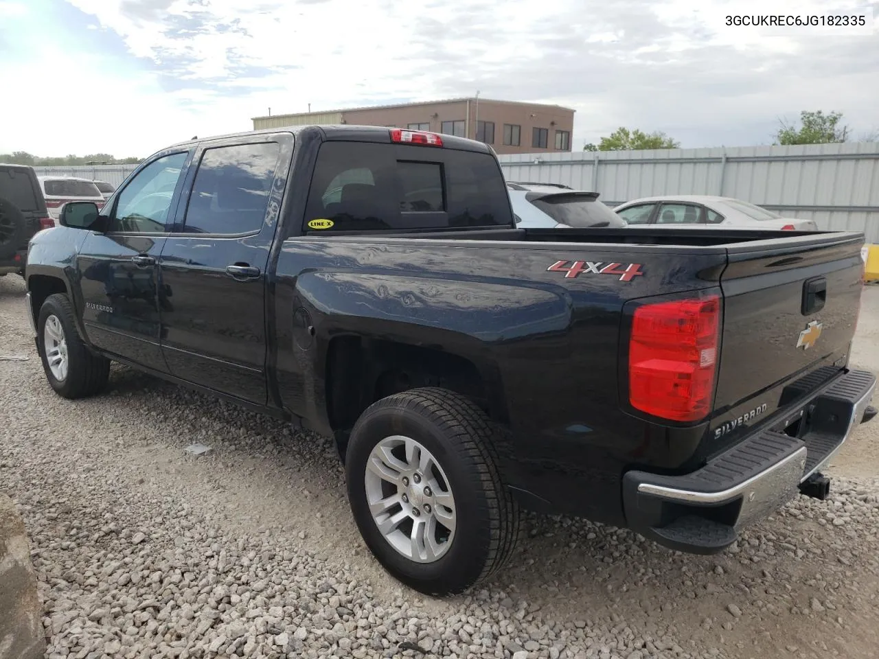 2018 Chevrolet Silverado K1500 Lt VIN: 3GCUKREC6JG182335 Lot: 57753064