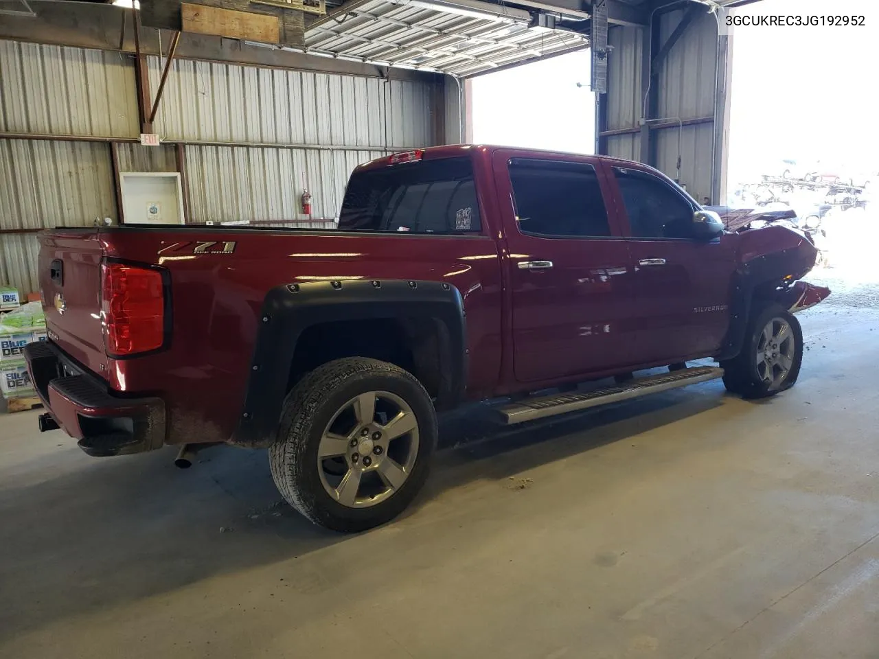 2018 Chevrolet Silverado K1500 Lt VIN: 3GCUKREC3JG192952 Lot: 57915754