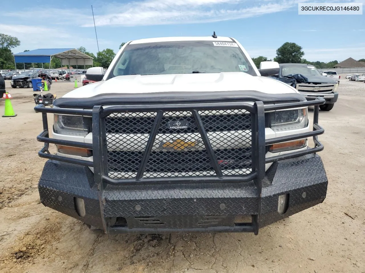 2018 Chevrolet Silverado K1500 Lt VIN: 3GCUKREC0JG146480 Lot: 58404134