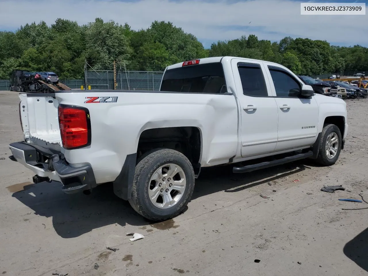 2018 Chevrolet Silverado K1500 Lt VIN: 1GCVKREC3JZ373909 Lot: 58815444