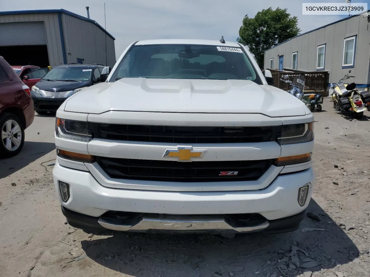 2018 Chevrolet Silverado K1500 Lt VIN: 1GCVKREC3JZ373909 Lot: 58815444