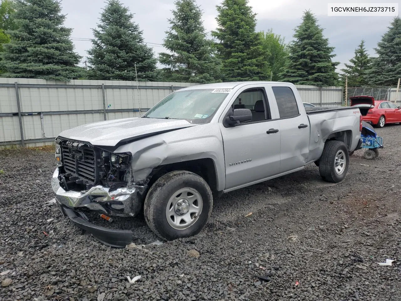 2018 Chevrolet Silverado K1500 VIN: 1GCVKNEH6JZ373715 Lot: 58925394