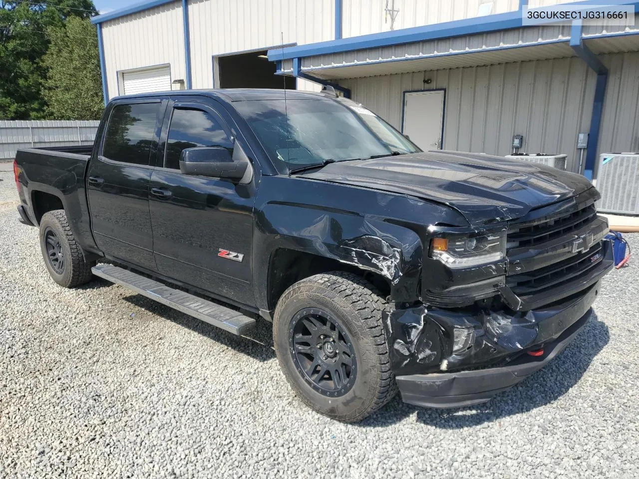 2018 Chevrolet Silverado 1500 2Lz VIN: 3GCUKSEC1JG316661 Lot: 40410338