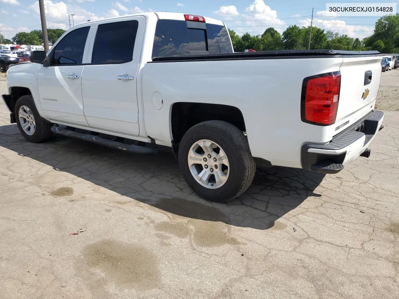 2018 Chevrolet Silverado K1500 Lt VIN: 3GCUKRECXJG154828 Lot: 59023224