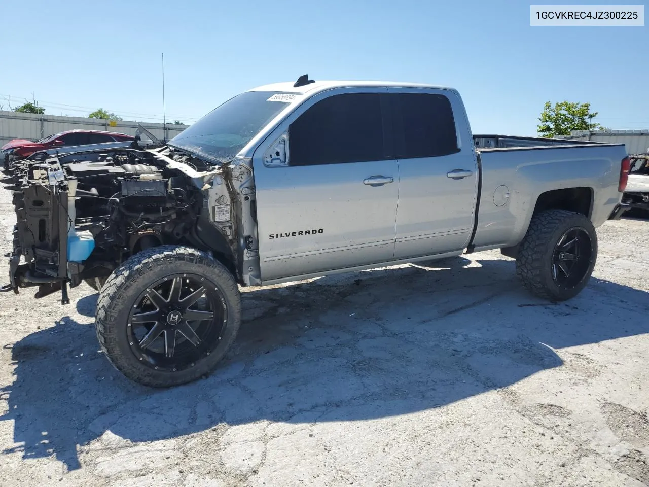 1GCVKREC4JZ300225 2018 Chevrolet Silverado K1500 Lt