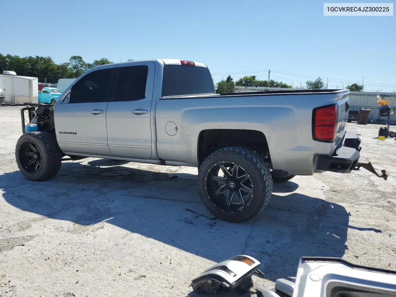 1GCVKREC4JZ300225 2018 Chevrolet Silverado K1500 Lt