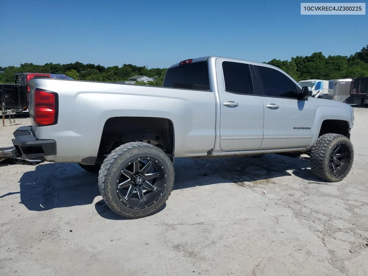 2018 Chevrolet Silverado K1500 Lt VIN: 1GCVKREC4JZ300225 Lot: 59058894