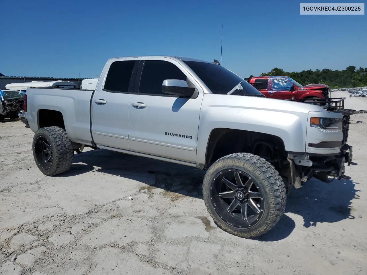 1GCVKREC4JZ300225 2018 Chevrolet Silverado K1500 Lt