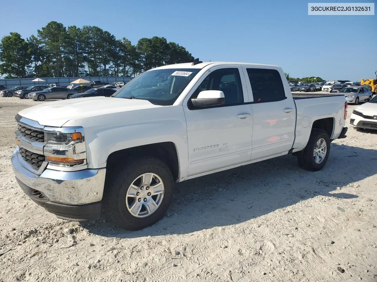 2018 Chevrolet Silverado K1500 Lt VIN: 3GCUKREC2JG132631 Lot: 59233684