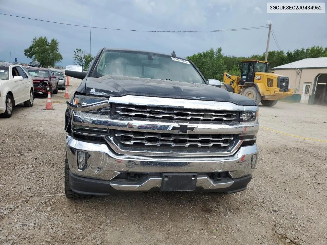 2018 Chevrolet Silverado K1500 Ltz VIN: 3GCUKSEC2JG434962 Lot: 59855894