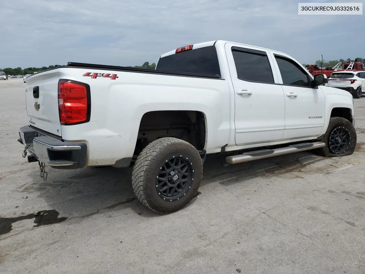 3GCUKREC9JG332616 2018 Chevrolet Silverado K1500 Lt