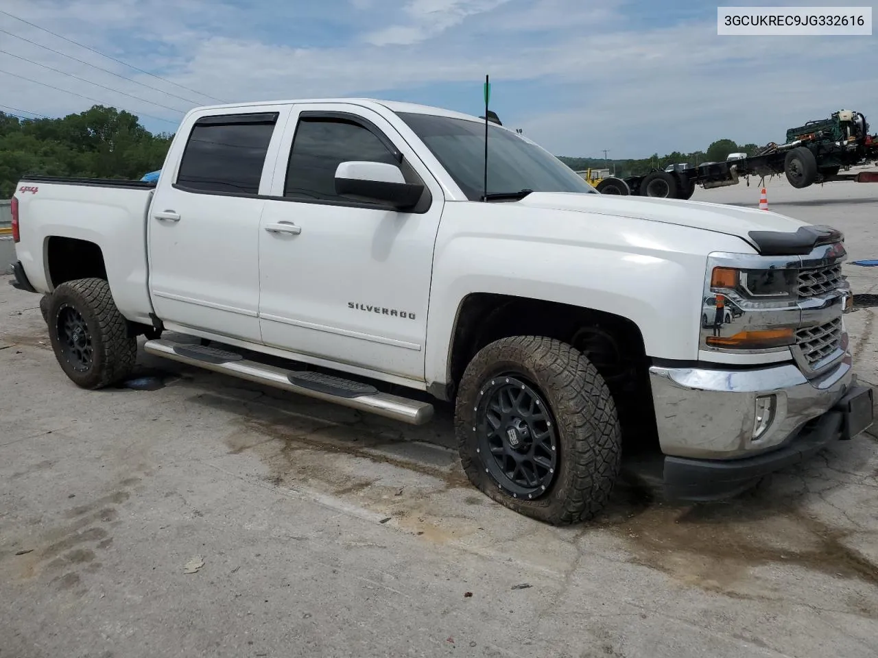 2018 Chevrolet Silverado K1500 Lt VIN: 3GCUKREC9JG332616 Lot: 59972814