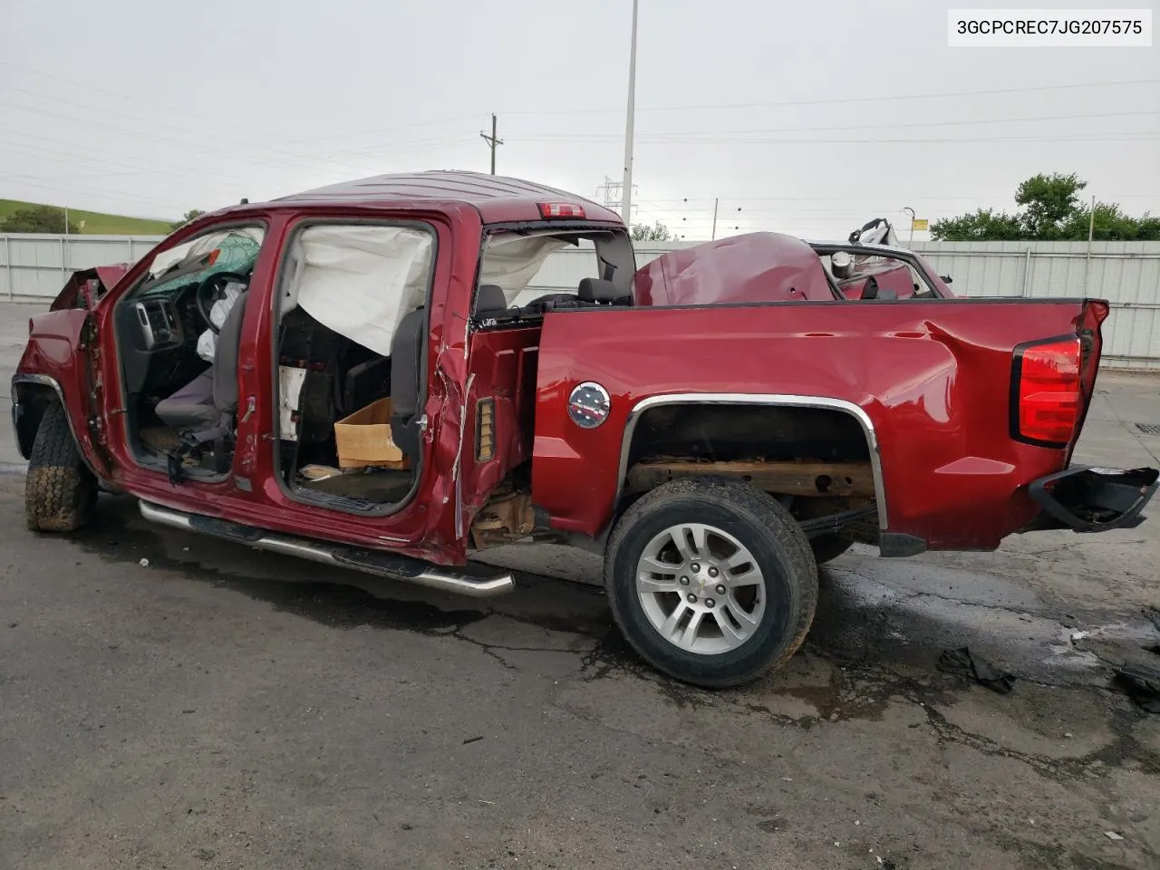 3GCPCREC7JG207575 2018 Chevrolet Silverado C1500 Lt