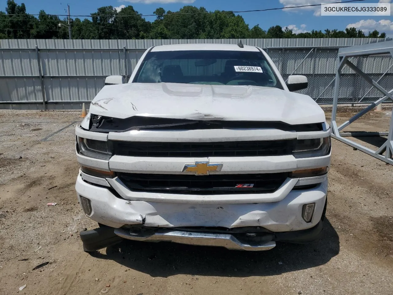 3GCUKREC6JG333089 2018 Chevrolet Silverado K1500 Lt