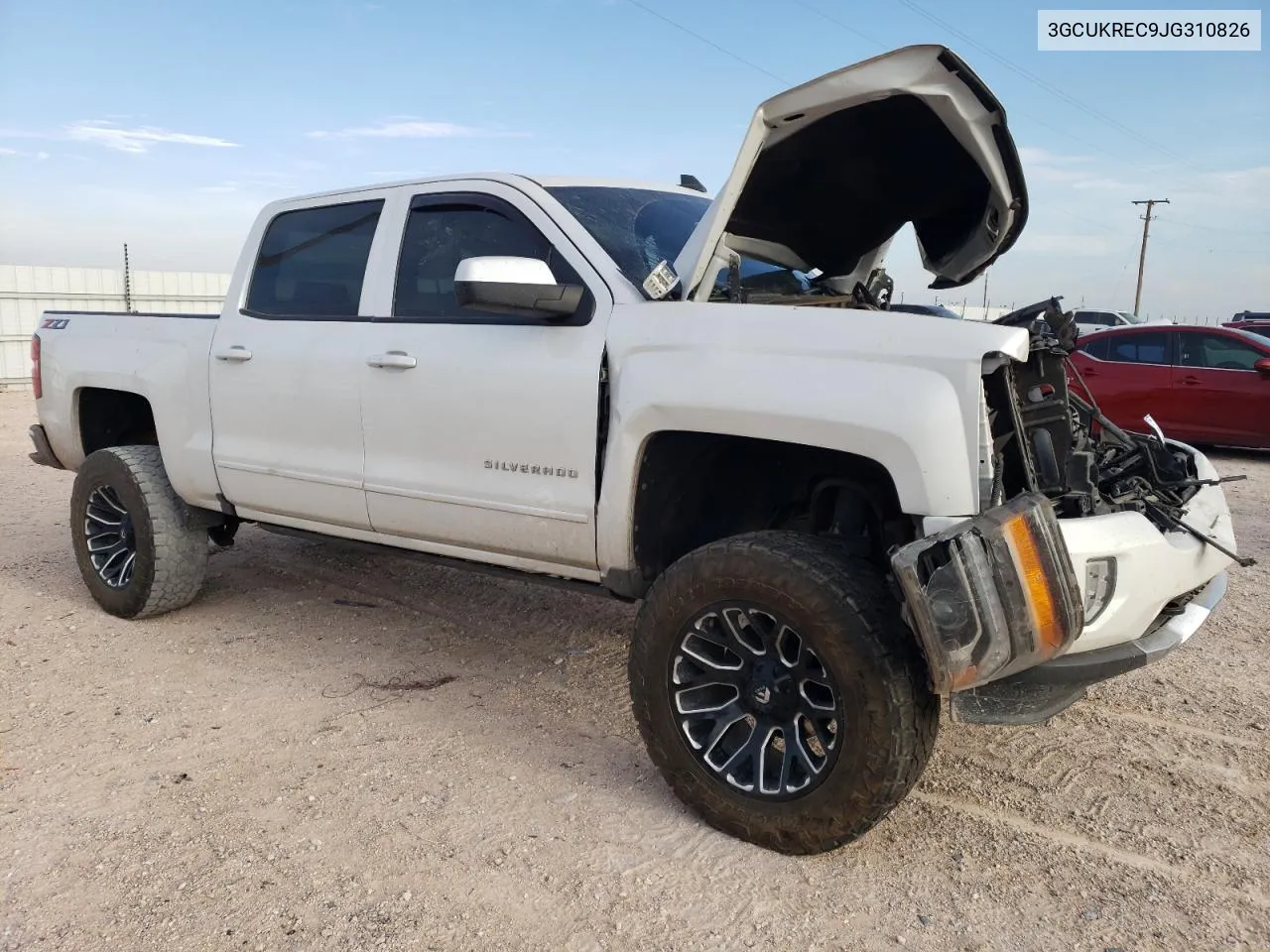 3GCUKREC9JG310826 2018 Chevrolet Silverado K1500 Lt