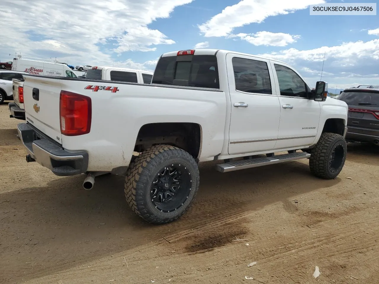 2018 Chevrolet Silverado K1500 Ltz VIN: 3GCUKSEC9JG467506 Lot: 61156384