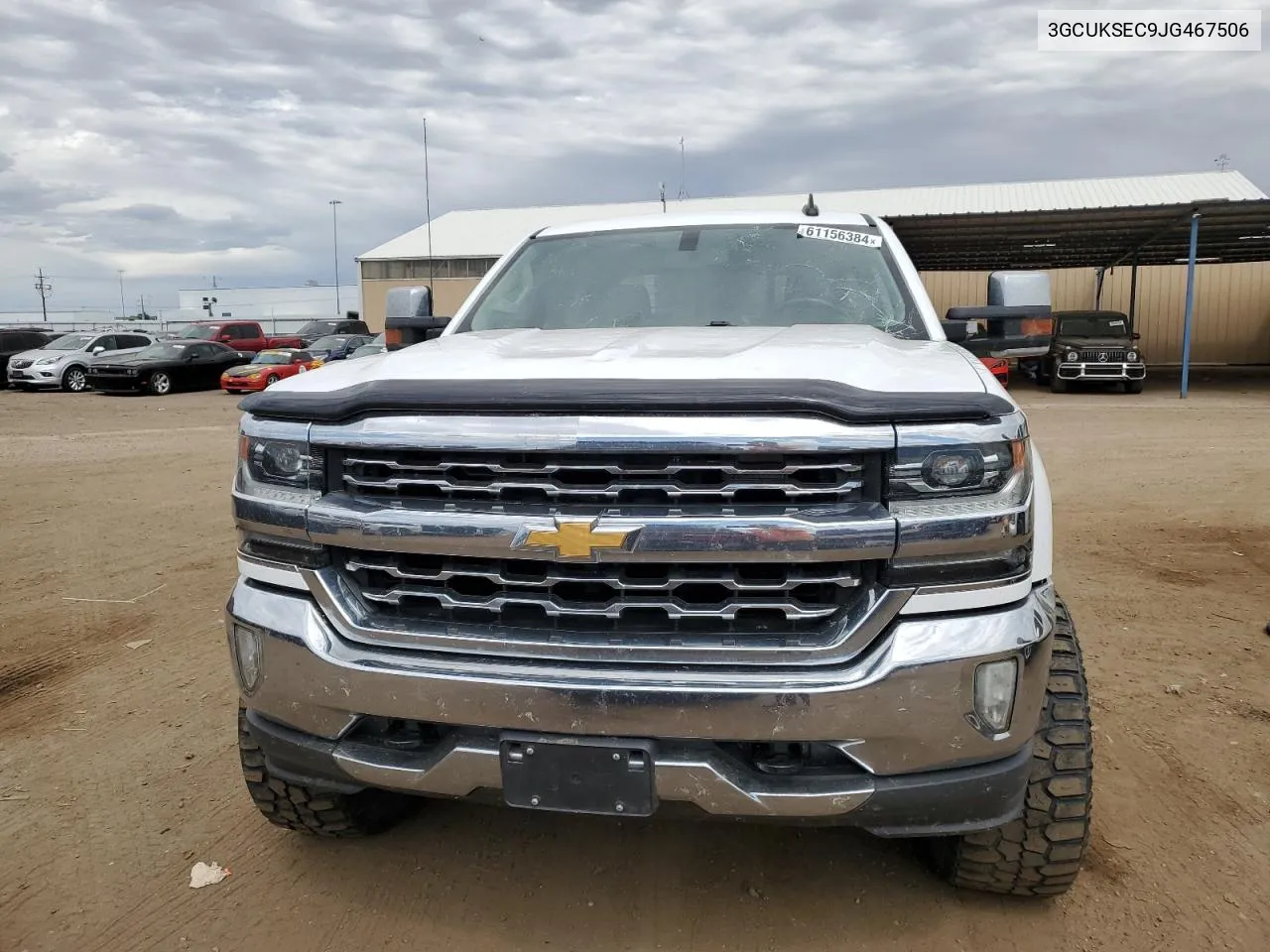 2018 Chevrolet Silverado K1500 Ltz VIN: 3GCUKSEC9JG467506 Lot: 61156384