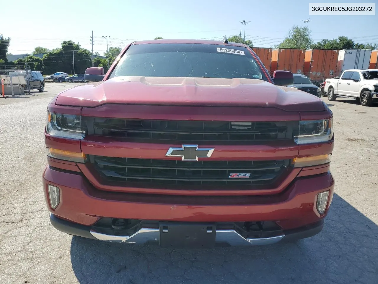 3GCUKREC5JG203272 2018 Chevrolet Silverado K1500 Lt