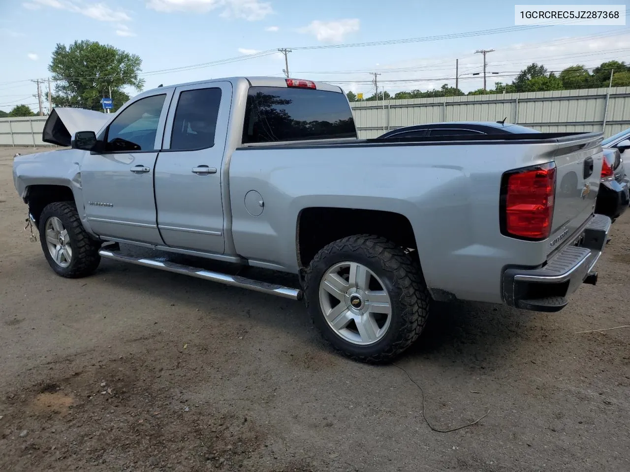 2018 Chevrolet Silverado C1500 Lt VIN: 1GCRCREC5JZ287368 Lot: 61857064