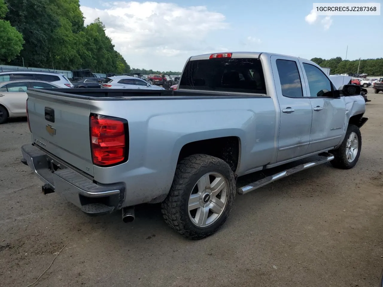 2018 Chevrolet Silverado C1500 Lt VIN: 1GCRCREC5JZ287368 Lot: 61857064