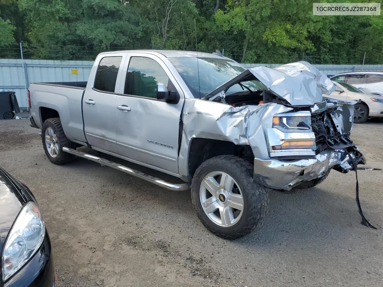 2018 Chevrolet Silverado C1500 Lt VIN: 1GCRCREC5JZ287368 Lot: 61857064