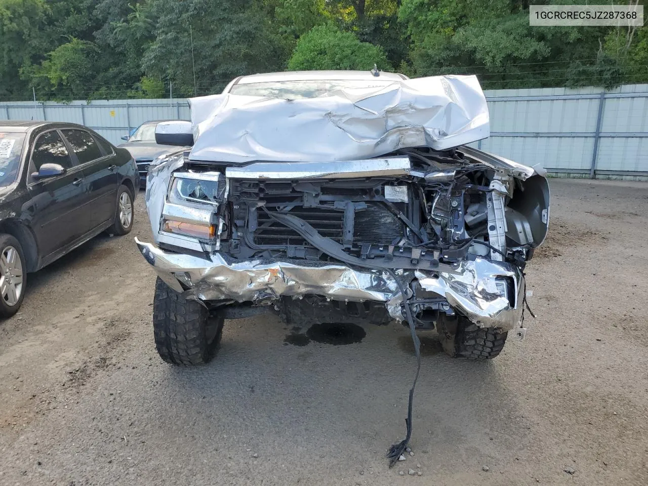 2018 Chevrolet Silverado C1500 Lt VIN: 1GCRCREC5JZ287368 Lot: 61857064