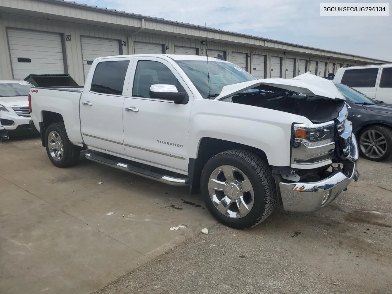 3GCUKSEC8JG296134 2018 Chevrolet Silverado K1500 Ltz