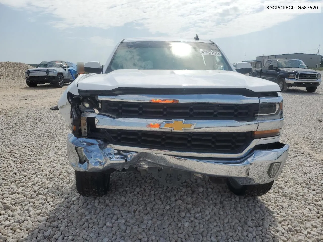 3GCPCREC0JG587620 2018 Chevrolet Silverado C1500 Lt