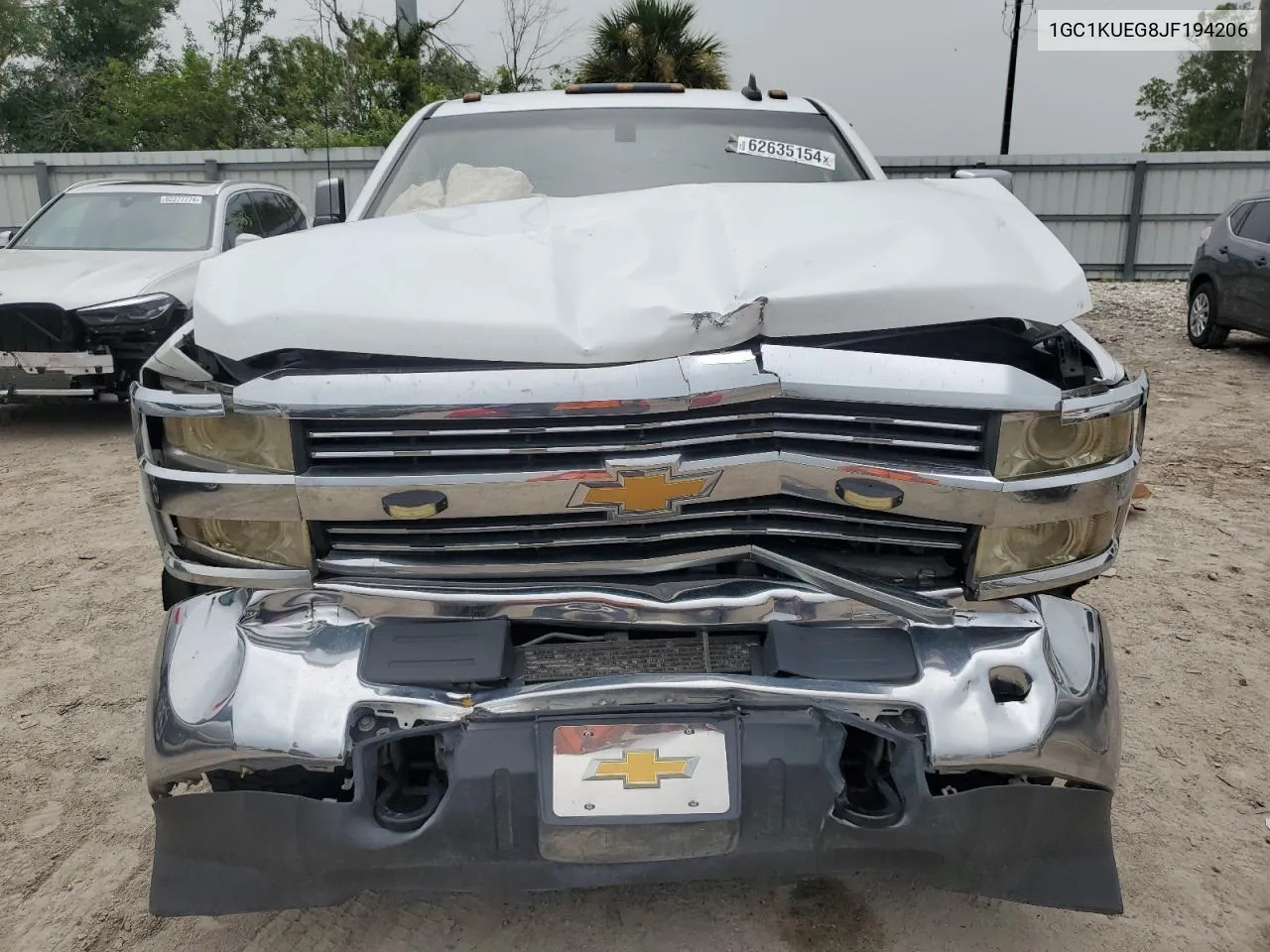 2018 Chevrolet Silverado K2500 Heavy Duty VIN: 1GC1KUEG8JF194206 Lot: 62635154