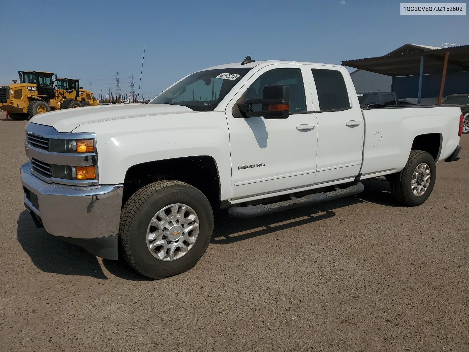 2018 Chevrolet Silverado C2500 Heavy Duty Lt VIN: 1GC2CVEG7JZ152602 Lot: 62676314