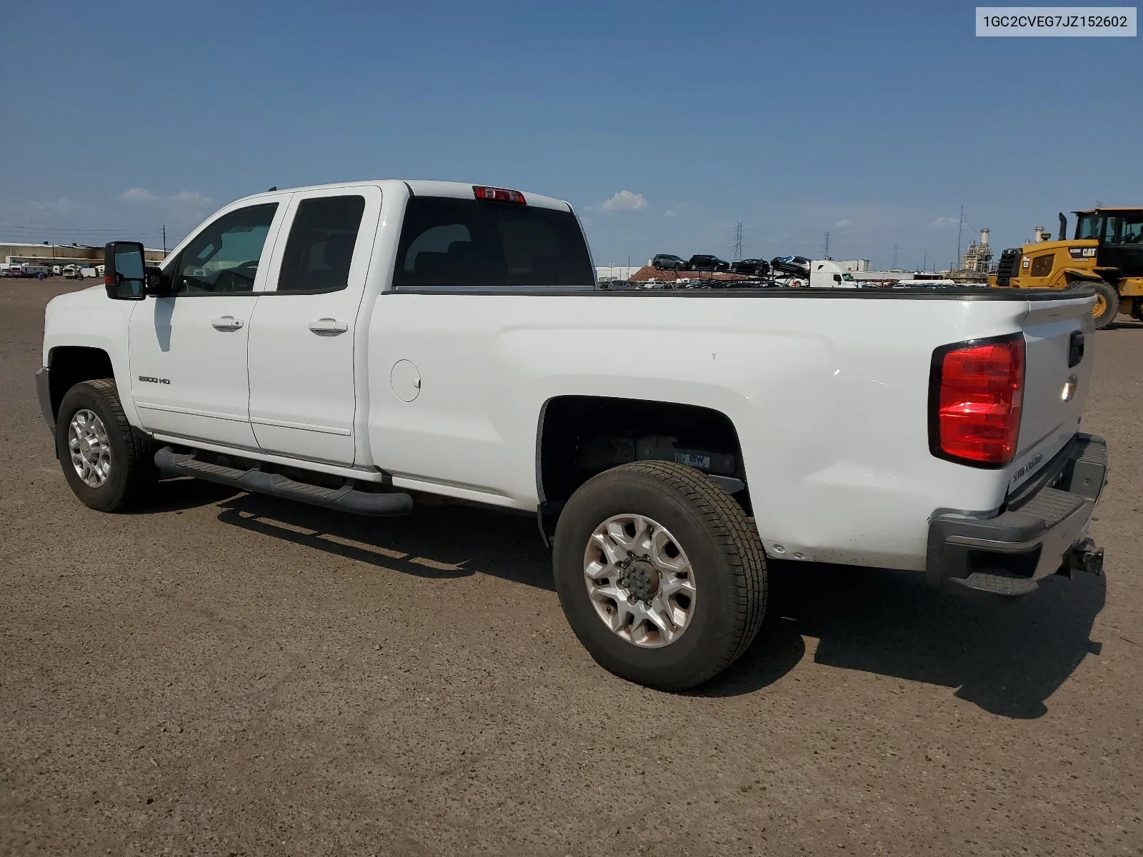 2018 Chevrolet Silverado C2500 Heavy Duty Lt VIN: 1GC2CVEG7JZ152602 Lot: 62676314