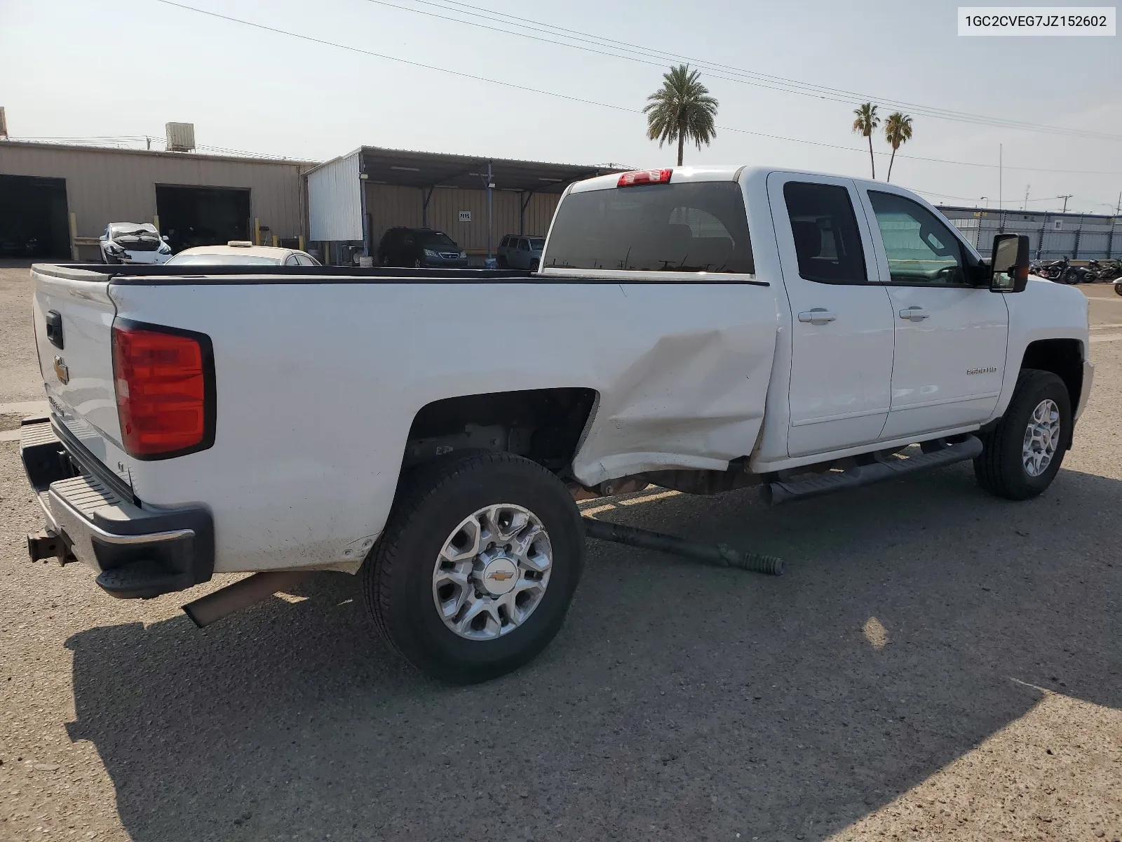 2018 Chevrolet Silverado C2500 Heavy Duty Lt VIN: 1GC2CVEG7JZ152602 Lot: 62676314